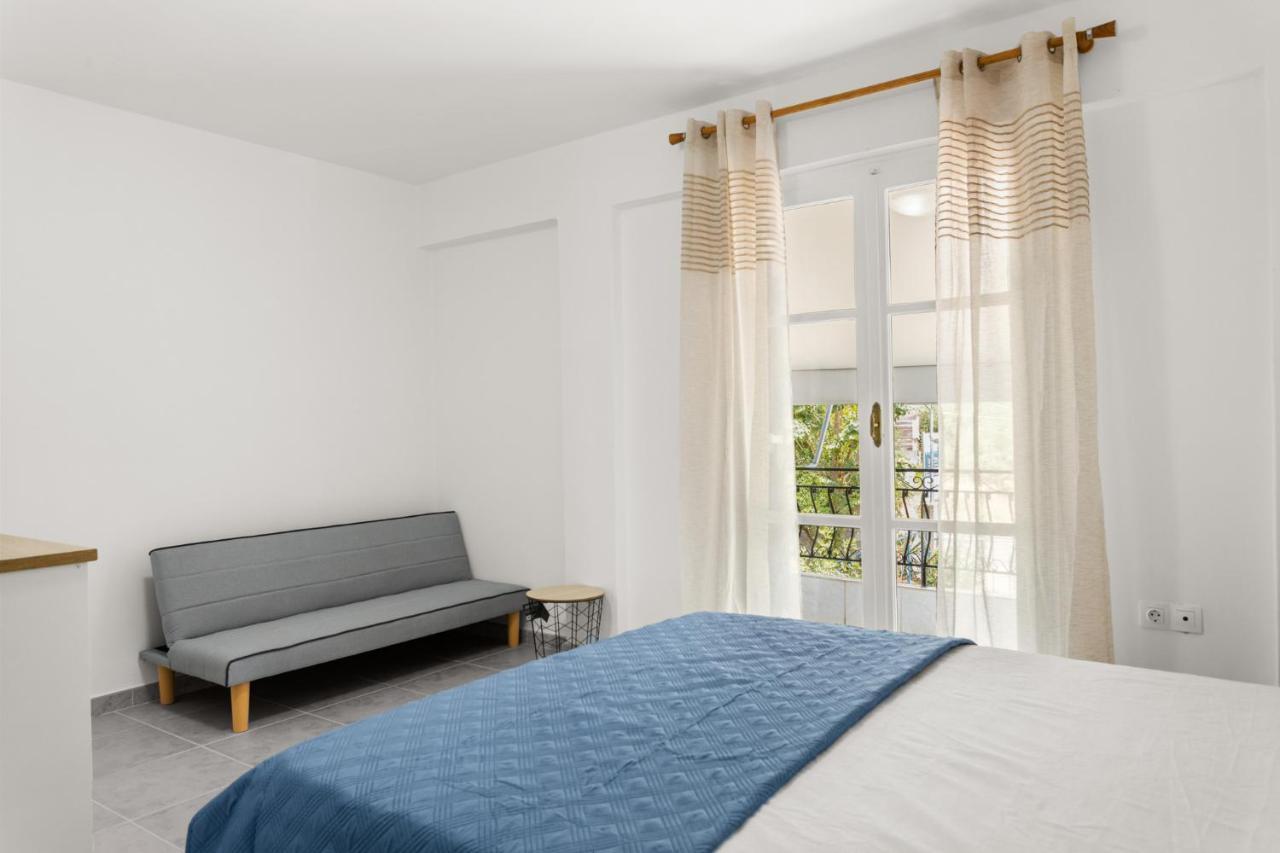 Nikolas Apartments Stoupa Leuktron Buitenkant foto