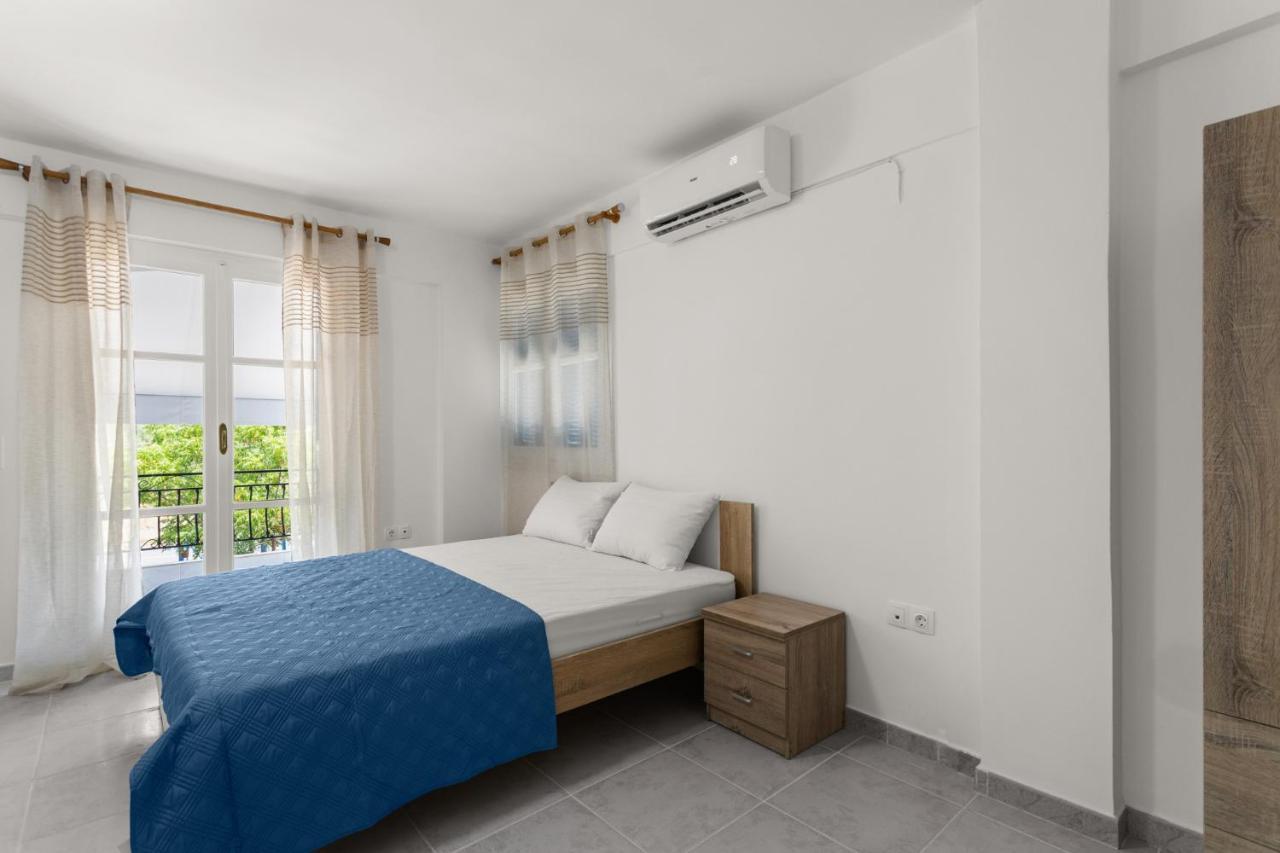 Nikolas Apartments Stoupa Leuktron Buitenkant foto