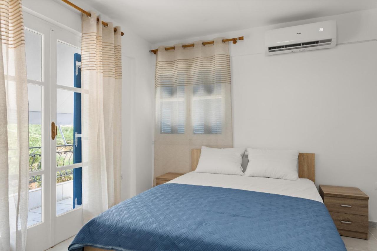 Nikolas Apartments Stoupa Leuktron Buitenkant foto