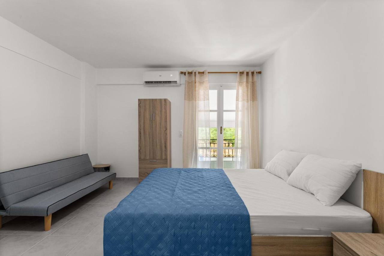 Nikolas Apartments Stoupa Leuktron Buitenkant foto
