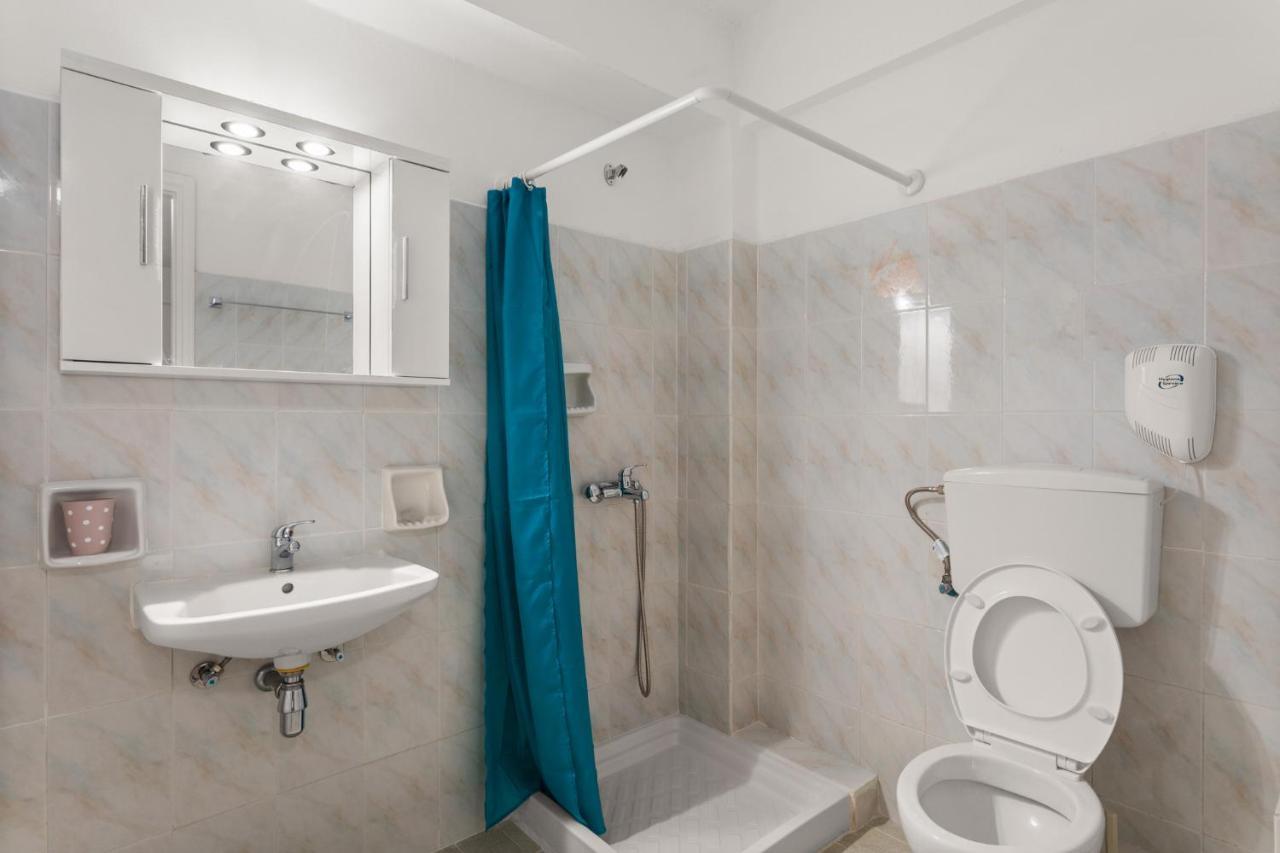 Nikolas Apartments Stoupa Leuktron Buitenkant foto