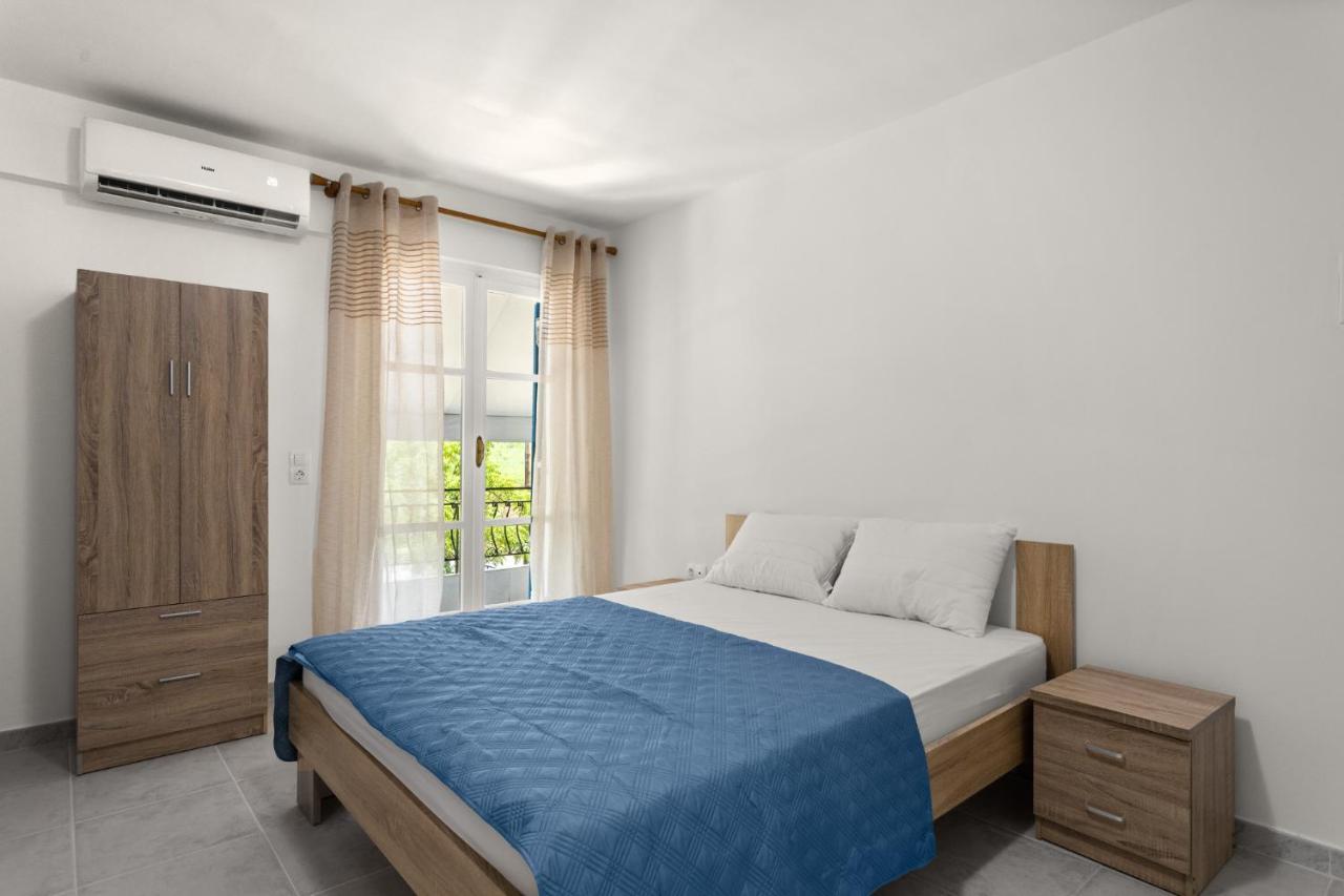Nikolas Apartments Stoupa Leuktron Buitenkant foto