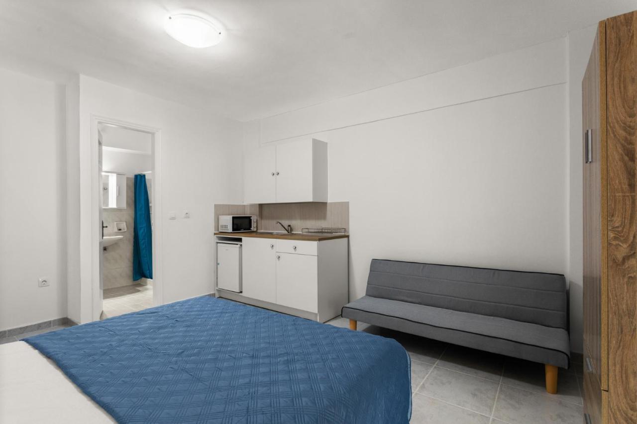 Nikolas Apartments Stoupa Leuktron Buitenkant foto