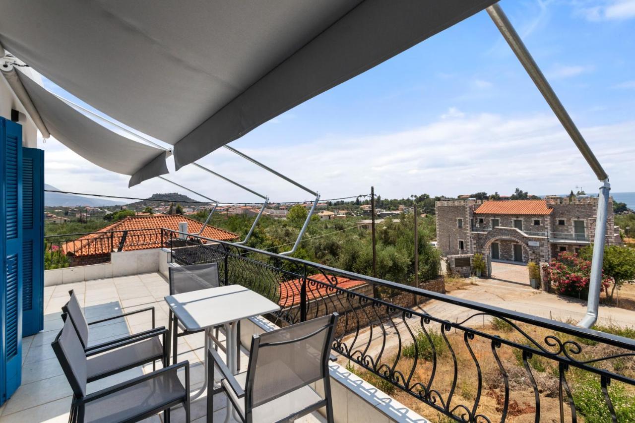 Nikolas Apartments Stoupa Leuktron Buitenkant foto