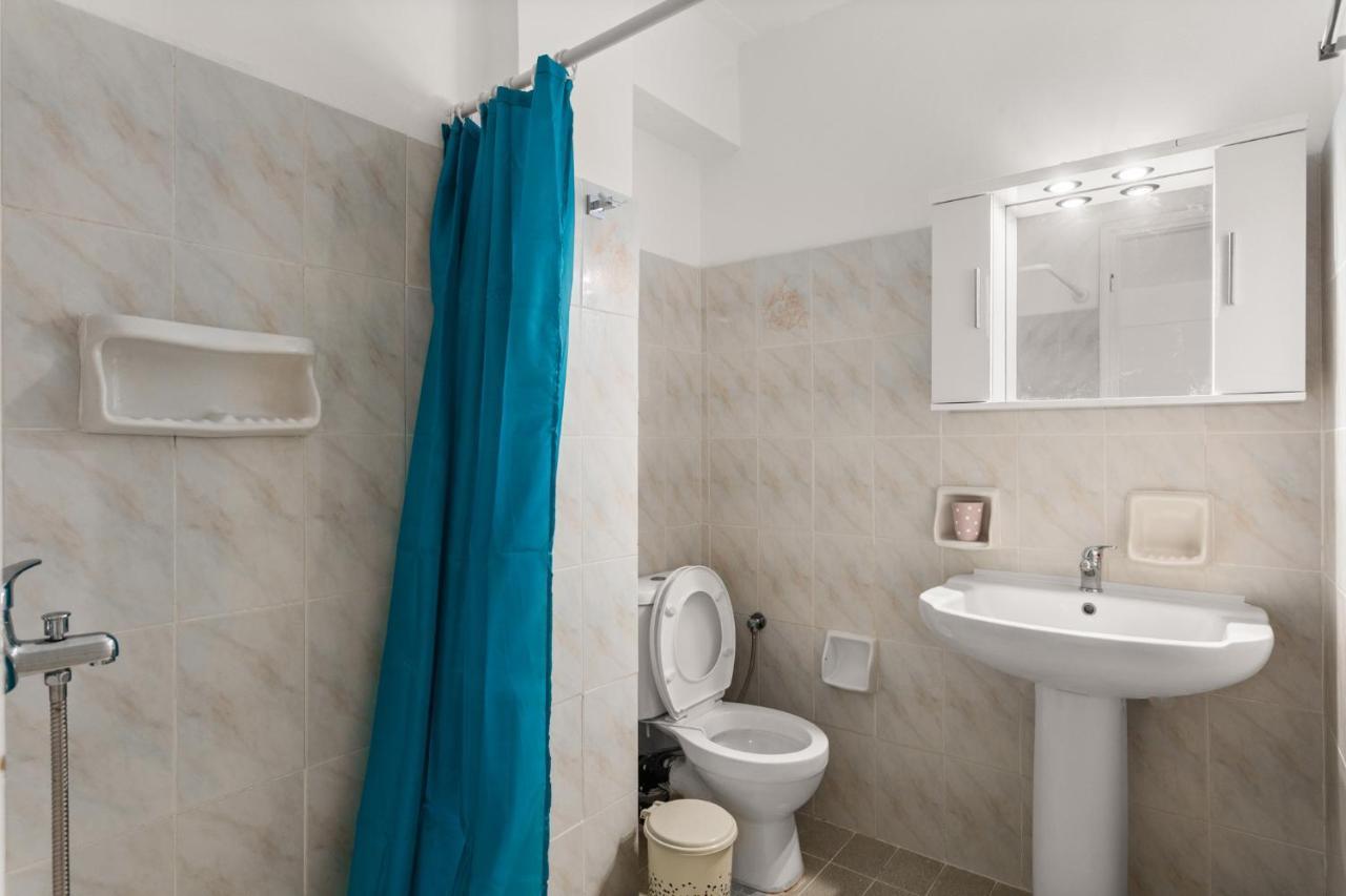 Nikolas Apartments Stoupa Leuktron Buitenkant foto
