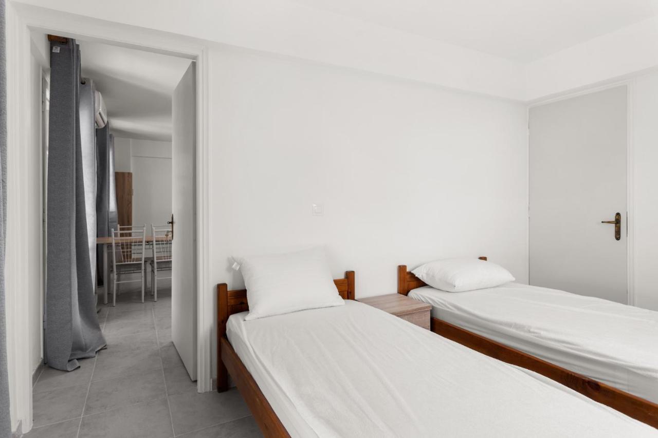 Nikolas Apartments Stoupa Leuktron Buitenkant foto