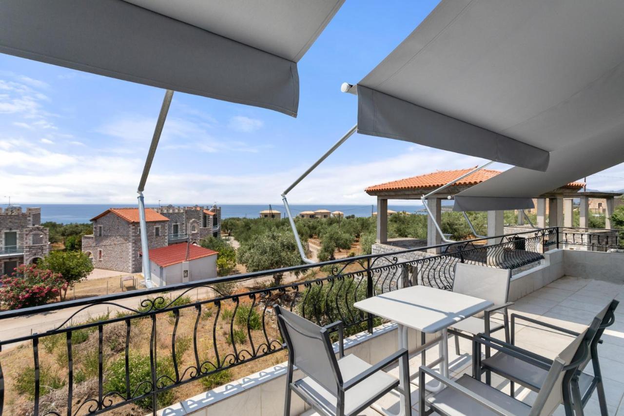 Nikolas Apartments Stoupa Leuktron Buitenkant foto